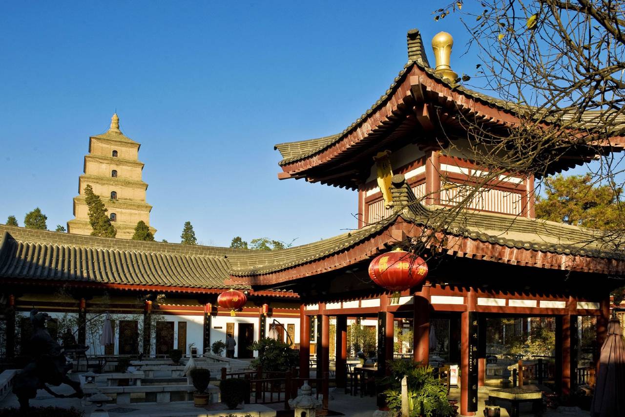 西安大唐博相府酒店(大雁塔大唐不夜城店)图片