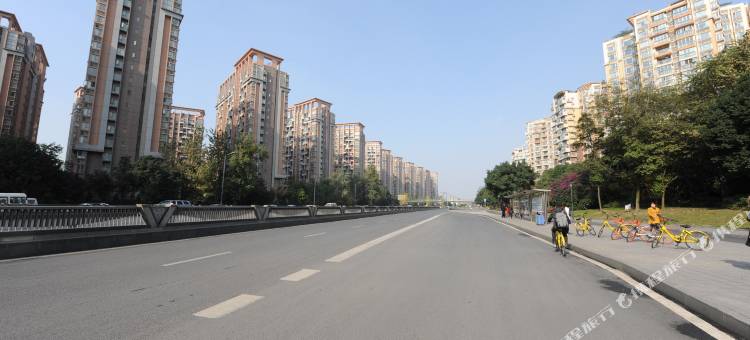 成都南城都汇欢乐颂普通公寓图片