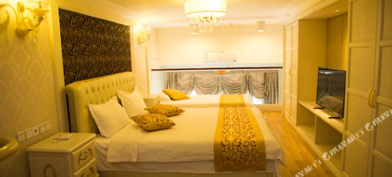 万家公寓(青岛中南金石广场店)图片