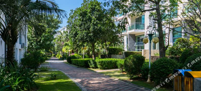 三亚龙泽游艇别墅图片