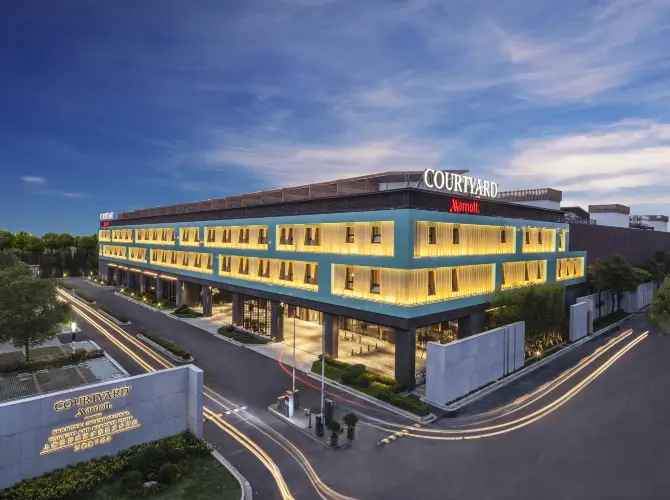 上海國際旅遊度假區萬怡酒店 上海國際旅遊度假區萬怡酒店