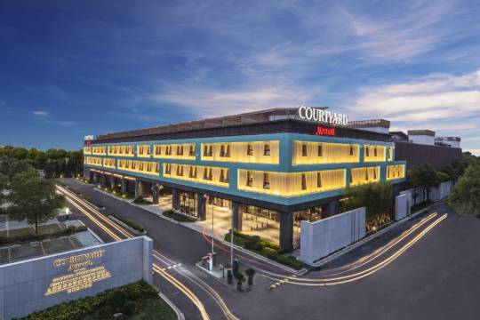 上海國際旅遊度假區萬怡酒店