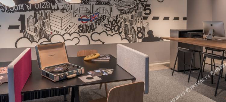 伦敦斯特拉福MOXY酒店(Moxy London Stratford)图片