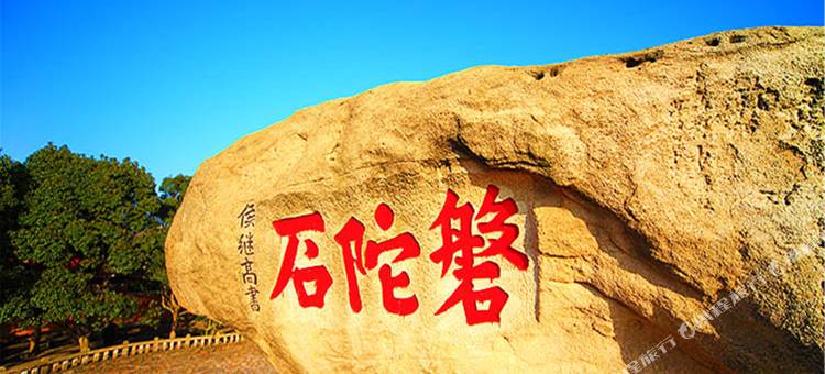 普陀山小米驿站图片