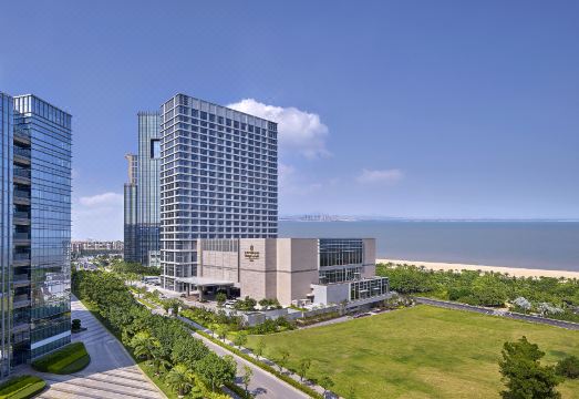 厦门香格里拉酒店外景图