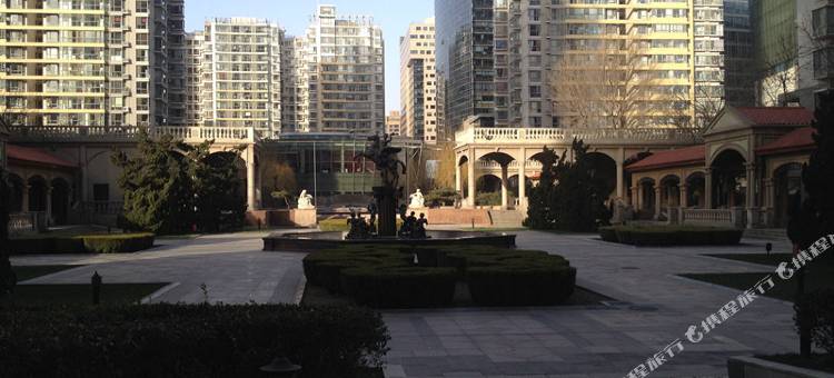 北京富力城商务公寓图片