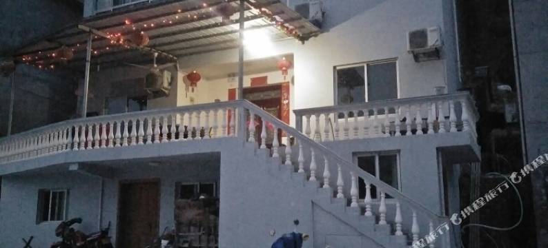 天台归云山庄农家乐图片