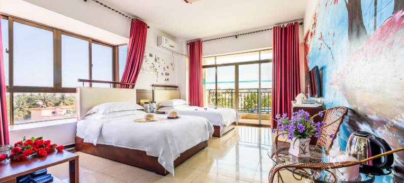 润光旅租(三亚机场店)图片