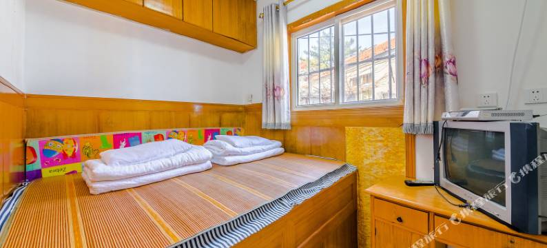 青岛仰口渔家乐图片