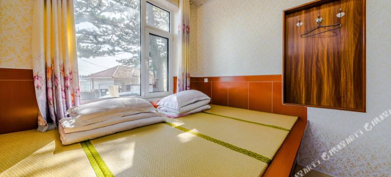 青岛仰口渔家乐图片