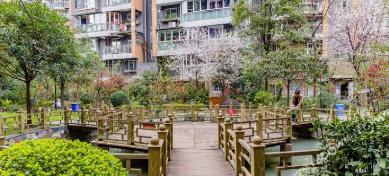 都江堰游乐园不打烊公寓图片