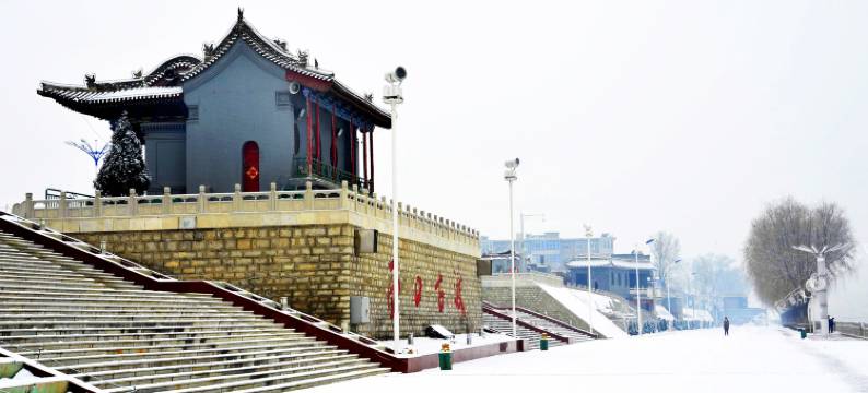 河曲隩德大酒店图片