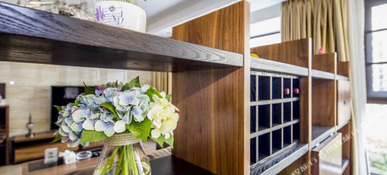 成都熊猫基地春熙路宽窄巷子新装高档地铁四房普通公寓图片