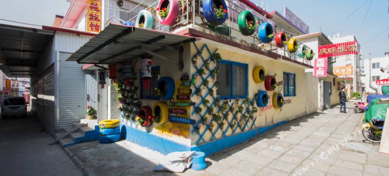 秦皇岛鸽子窝临海自助公寓(7号店)图片