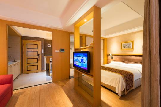 美邻私人酒店(宜昌CBD解放路步行街店)