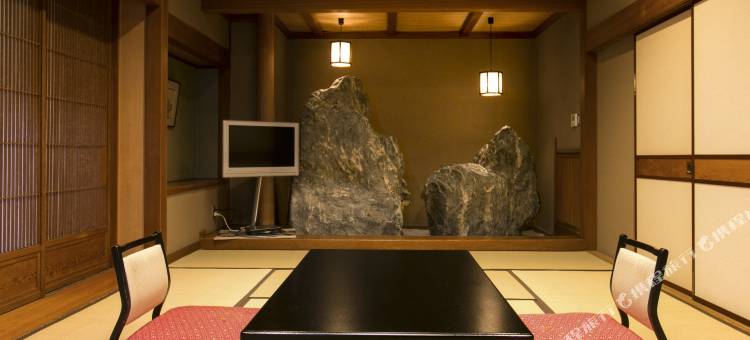 铭石之宿 花月(Beautiful Japanese Garden Kagetsu)图片