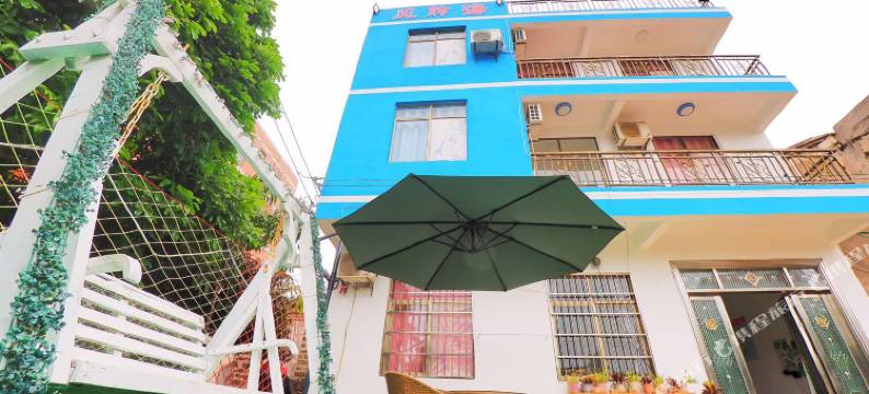 涠洲岛风聆海客栈图片