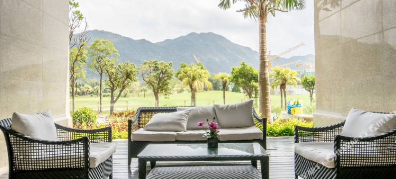 珠海情侣路歌剧院旁3房东南向壮阔海景居公寓(朝阳路分店)图片