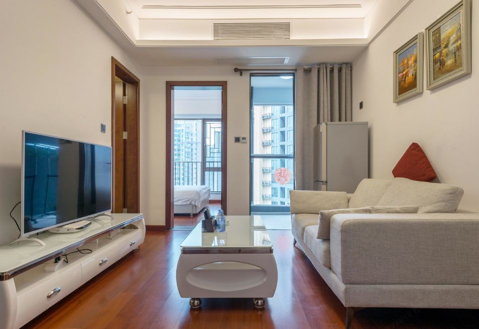 Shengang Executive Apartment (Shenzhen North Railway Station)Hotel Overview