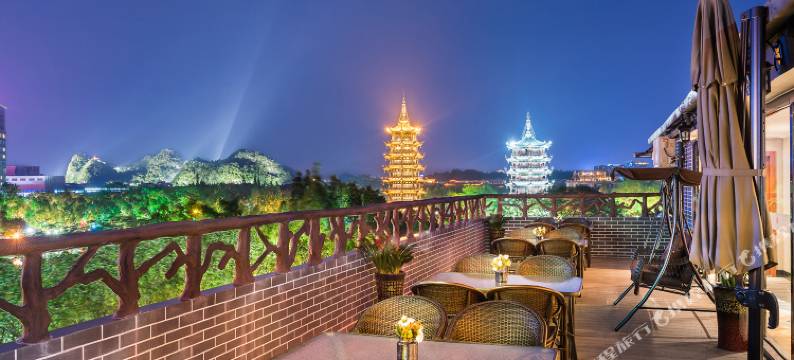 林中雅苑湖畔院子(桂林象鼻山两江四湖店)图片