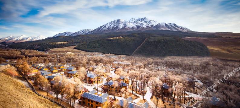 祁连星空林卡酒店图片