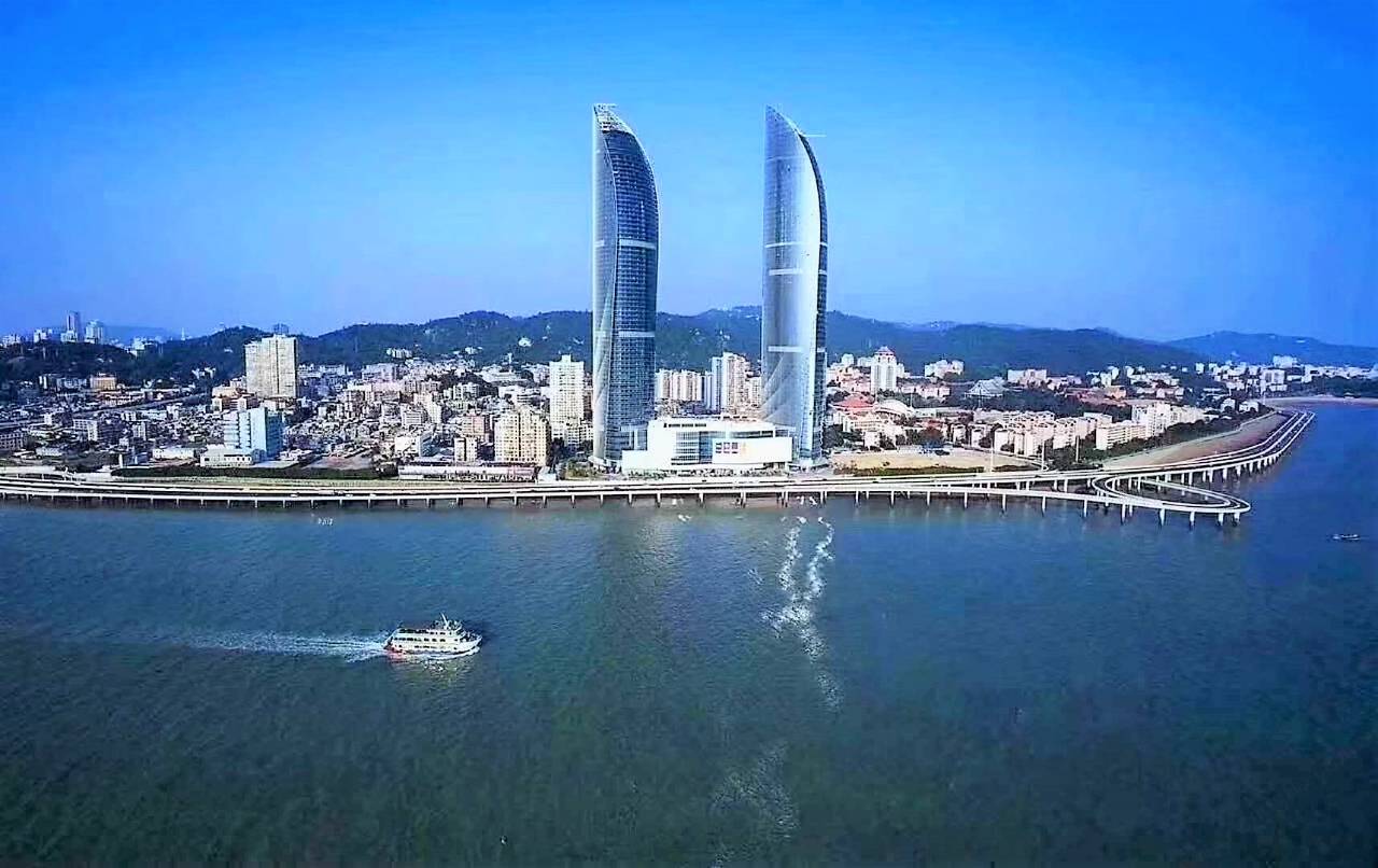 厦门大学悦来海景公寓(世茂双子塔店)