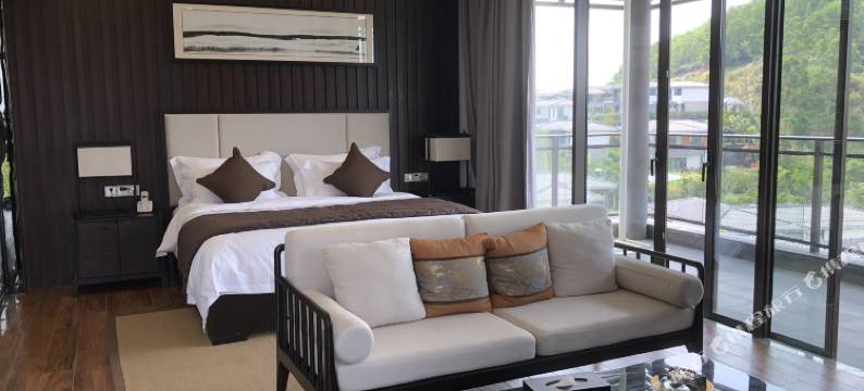 琼海睿园精品设计度假民宿图片