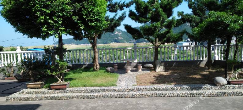 舟山桃花岛望海山庄图片