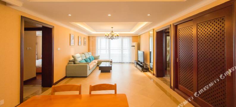 青岛海蓝云舍公寓图片