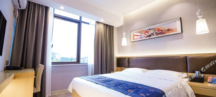 领秀主题酒店(马鞍山东站安工大秀山校区店)图片