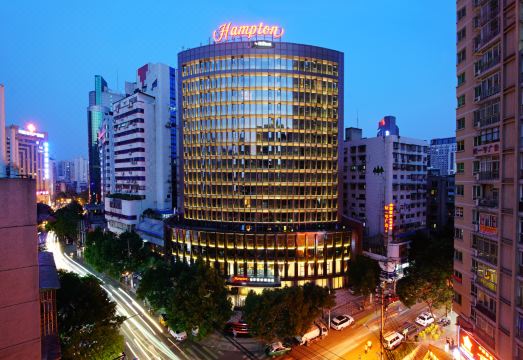 广州山水时尚酒店（花都店）外观图