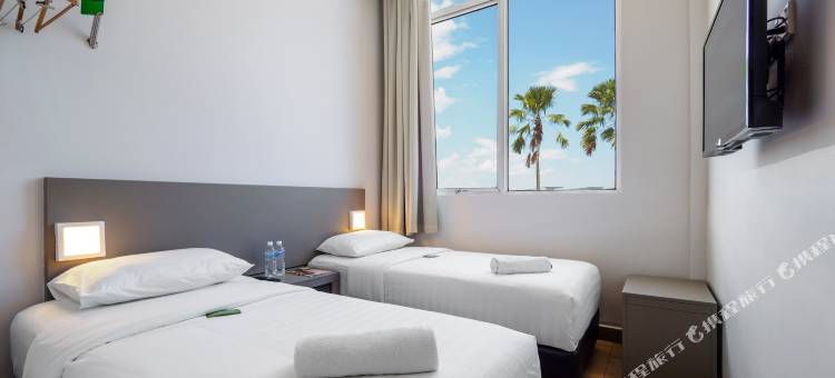 和谐酒店-1婆罗洲哥打京那巴鲁(Tune Hotel - 1Borneo Kota Kinabalu)图片