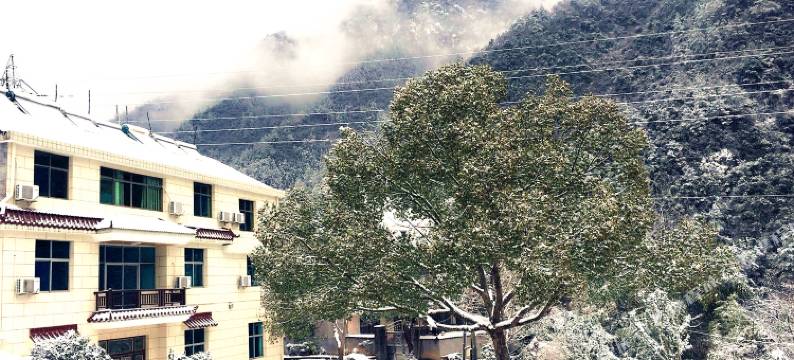 杭州观峡山庄图片