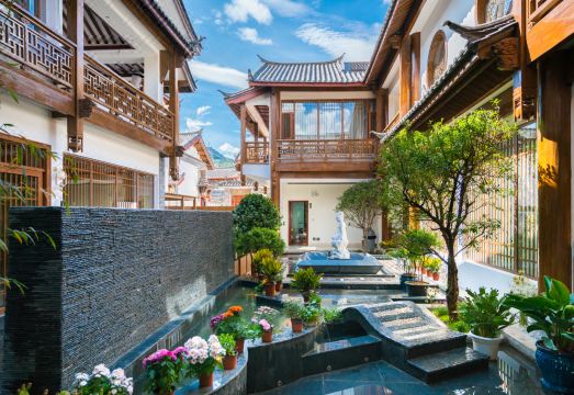 丽江和舒度假别院外景图