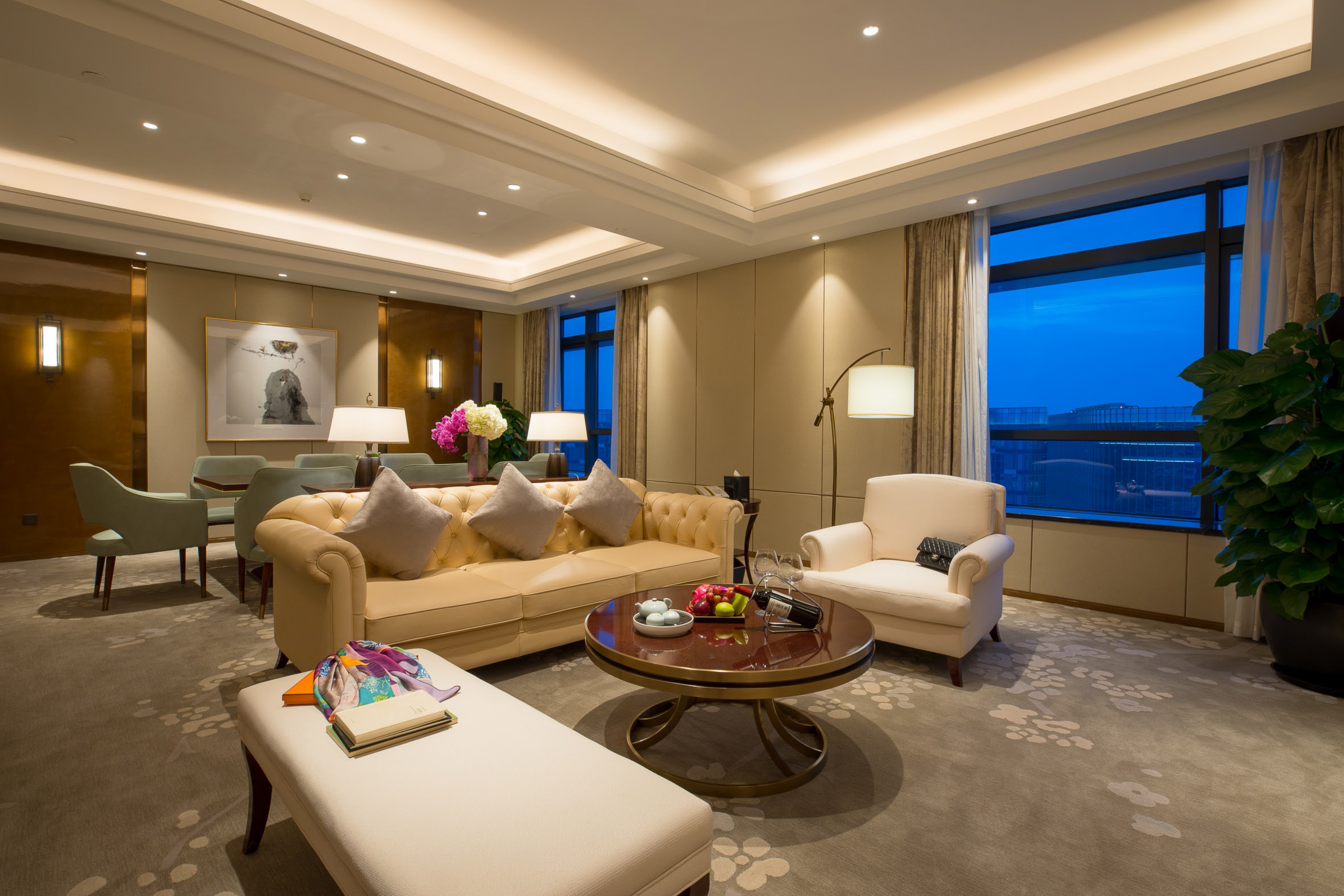 Landison HSD Plaza Hotel HangzhouOver view