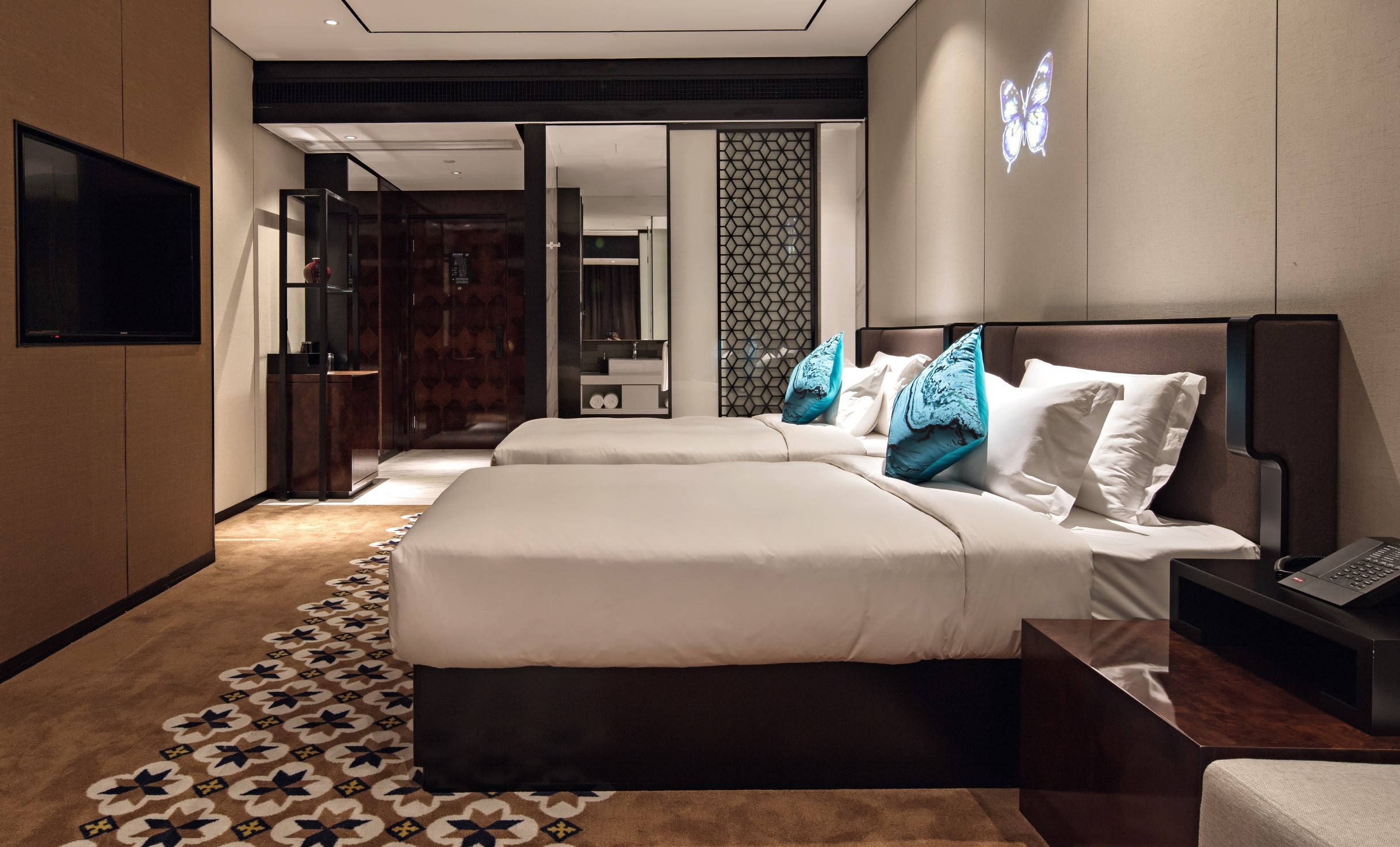 Paco Song Hotel (Guangzhou Financial City Chebei South Metro Station) Over view