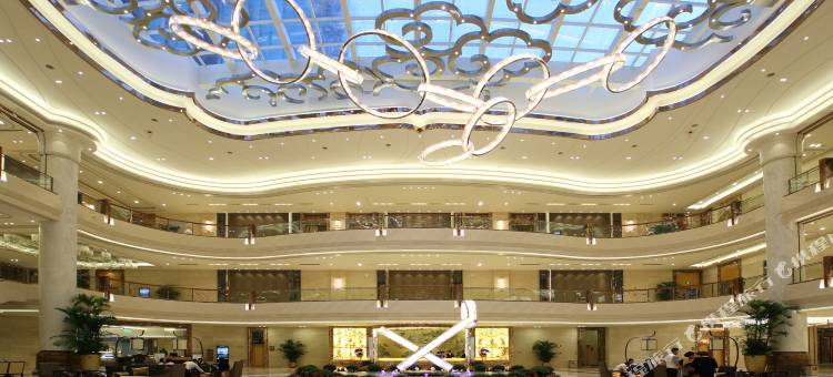 福州闽江世纪金源会展中心大饭店图片