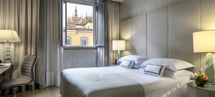 米兰罗莎格兰德 - 星际连锁酒店(Rosa Grand Milano - Starhotels Collezione)图片