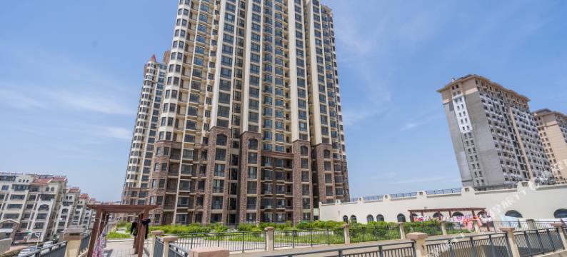 青岛金沙滩落地窗无敌海景民宿(北屯村分店)图片