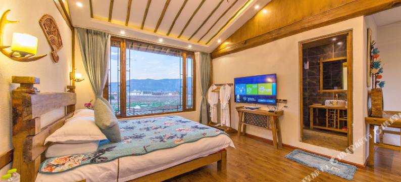 丽江九宿慢品庭院图片