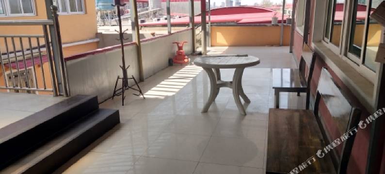 东戴河长利渔家院图片