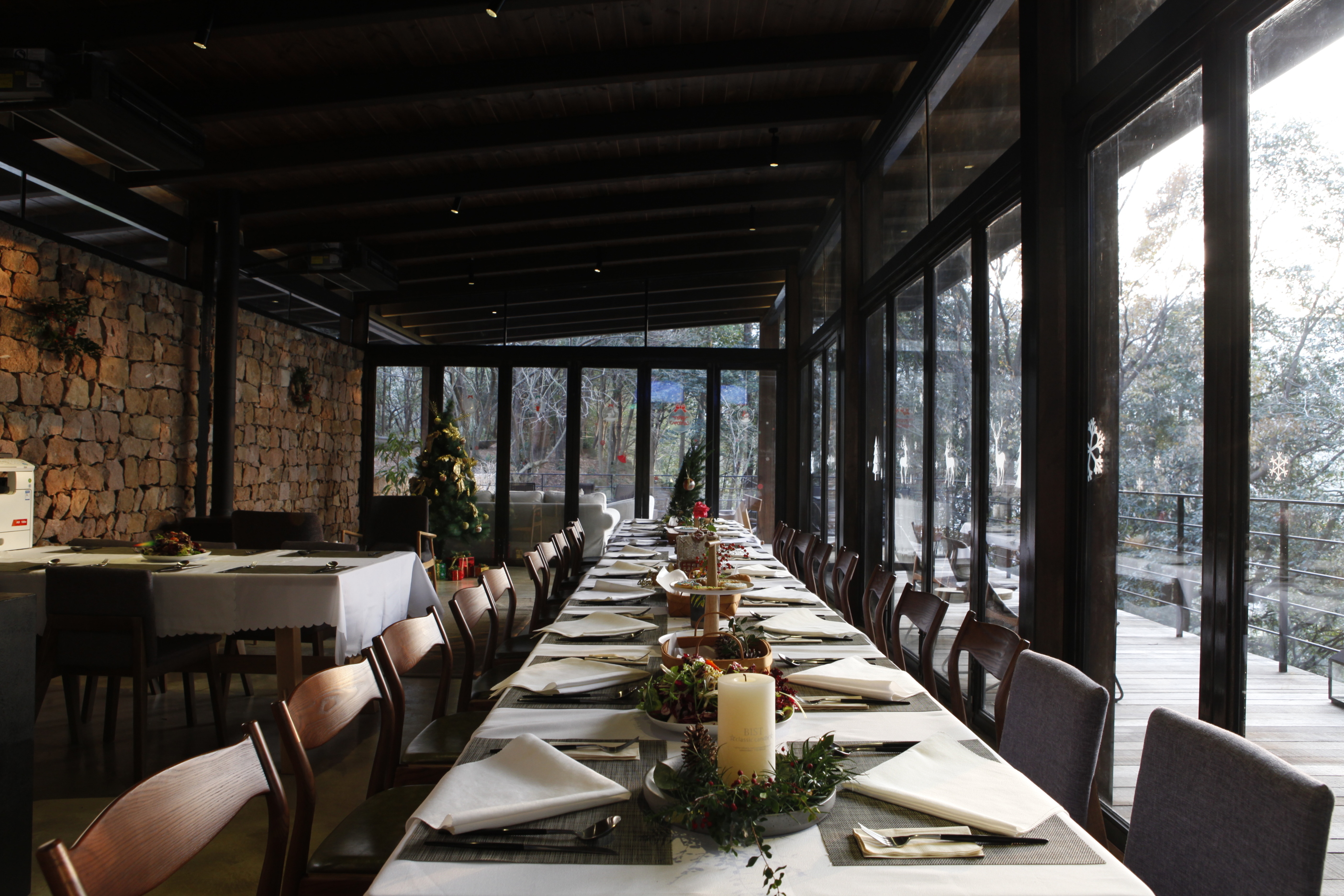 Qiandai Shanju Holiday Hotel (Jingshan)Over view