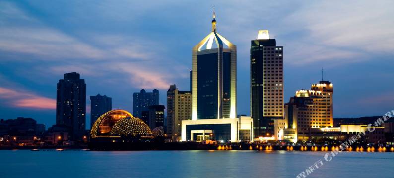 青岛栈桥火车站主题海景日租房图片