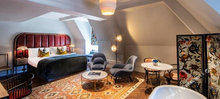 布卢姆斯伯里酒店(The Bloomsbury)图片