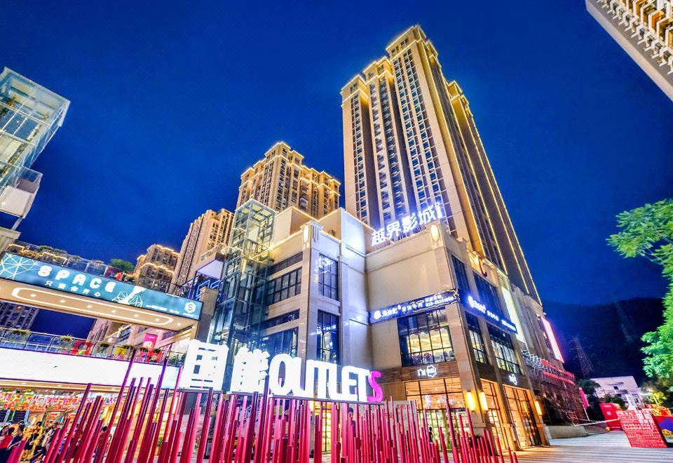 重庆圣曼酒店外景图