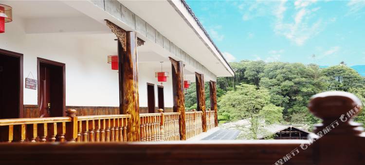 碧峰峡天然居客栈图片