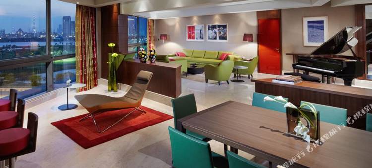 迪拜卓美亚河畔酒店(Jumeirah Creekside Dubai)图片