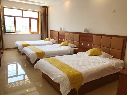 长白山上水云间客栈