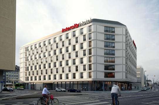 法兰克福中央火车站南侧城际酒店(IntercityHotel Frankfurt Hauptbahnhof South)