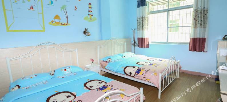 丹霞山泊岸客栈图片